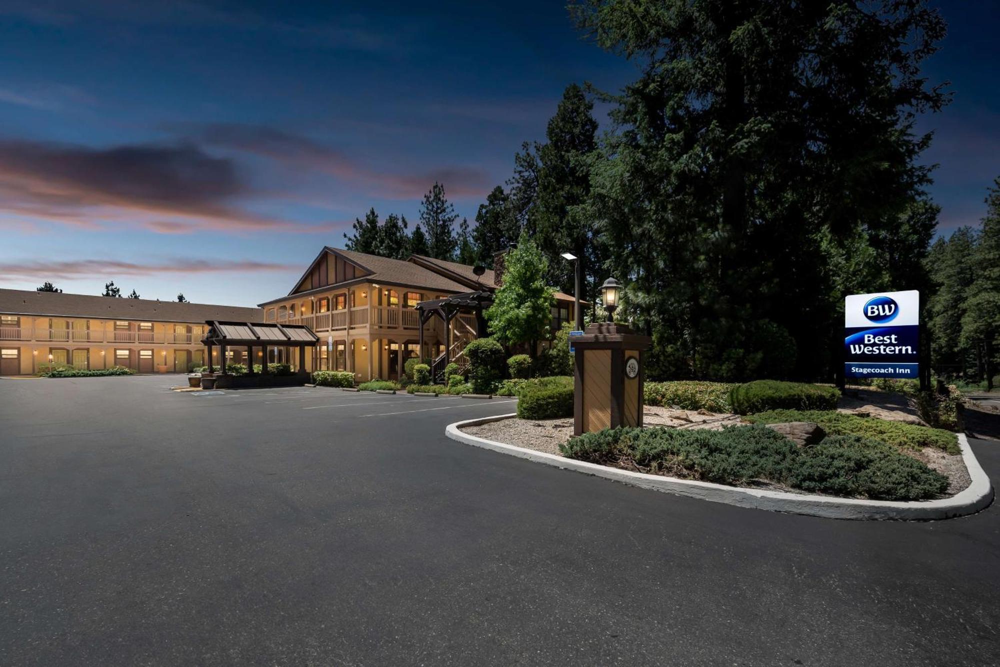 Best Western Stagecoach Inn Pollock Pines Eksteriør billede