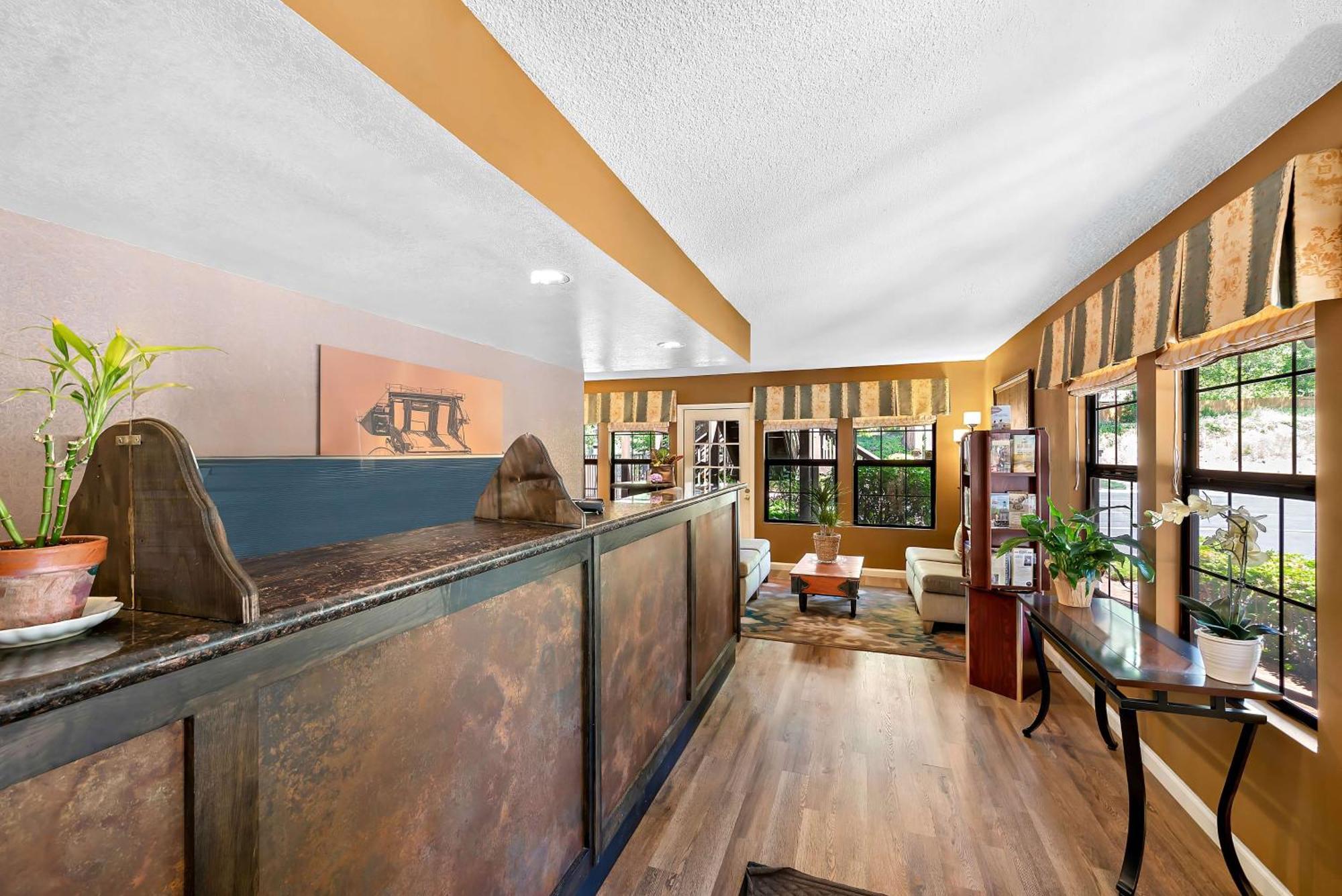 Best Western Stagecoach Inn Pollock Pines Eksteriør billede