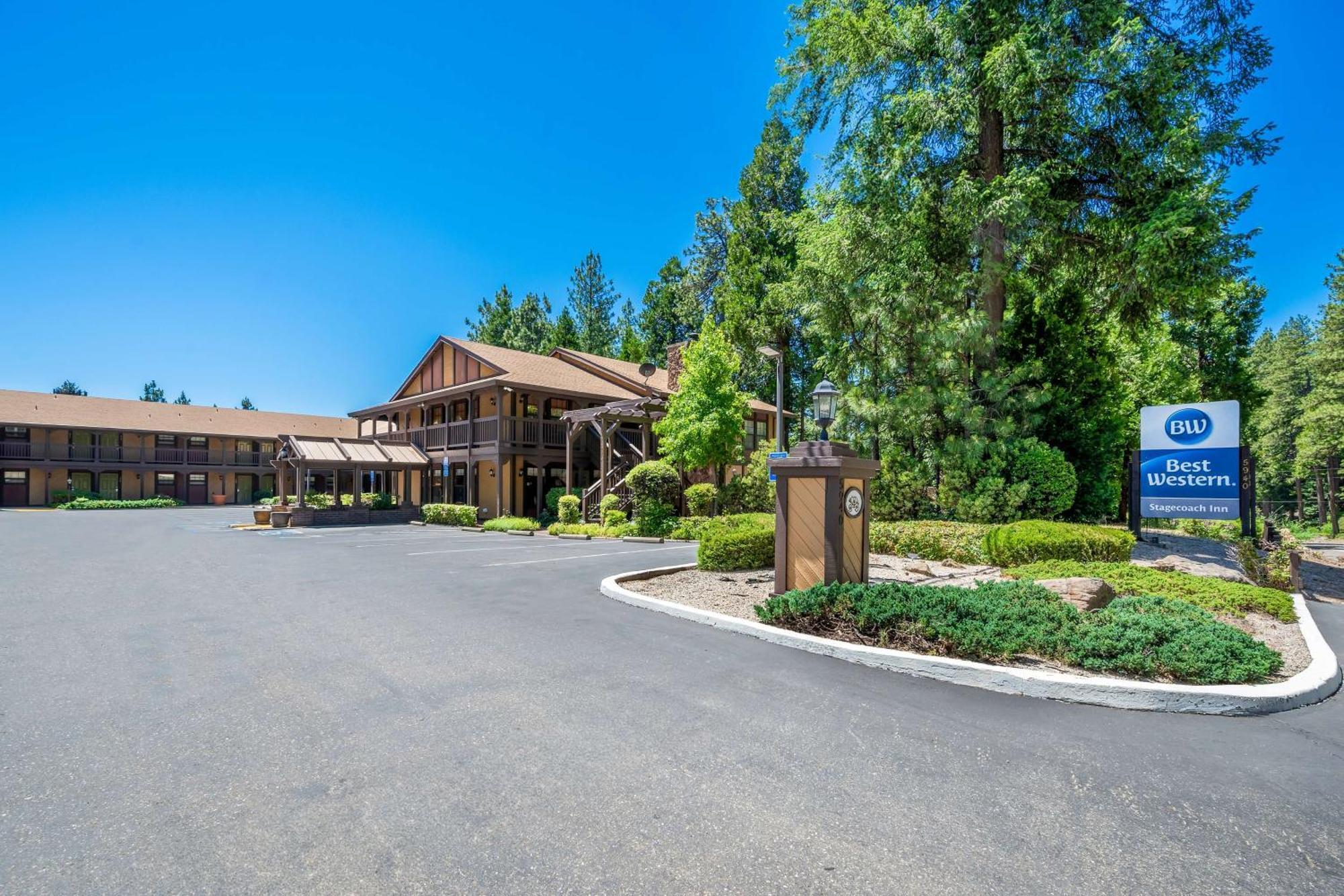 Best Western Stagecoach Inn Pollock Pines Eksteriør billede