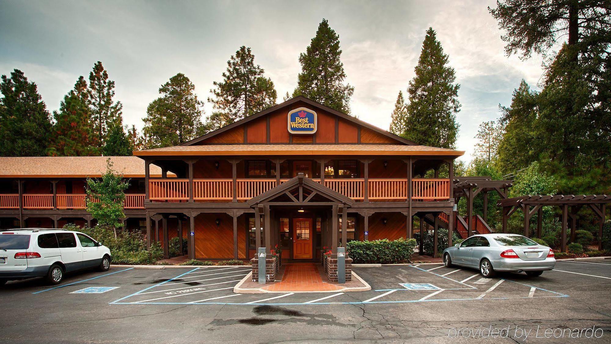 Best Western Stagecoach Inn Pollock Pines Eksteriør billede