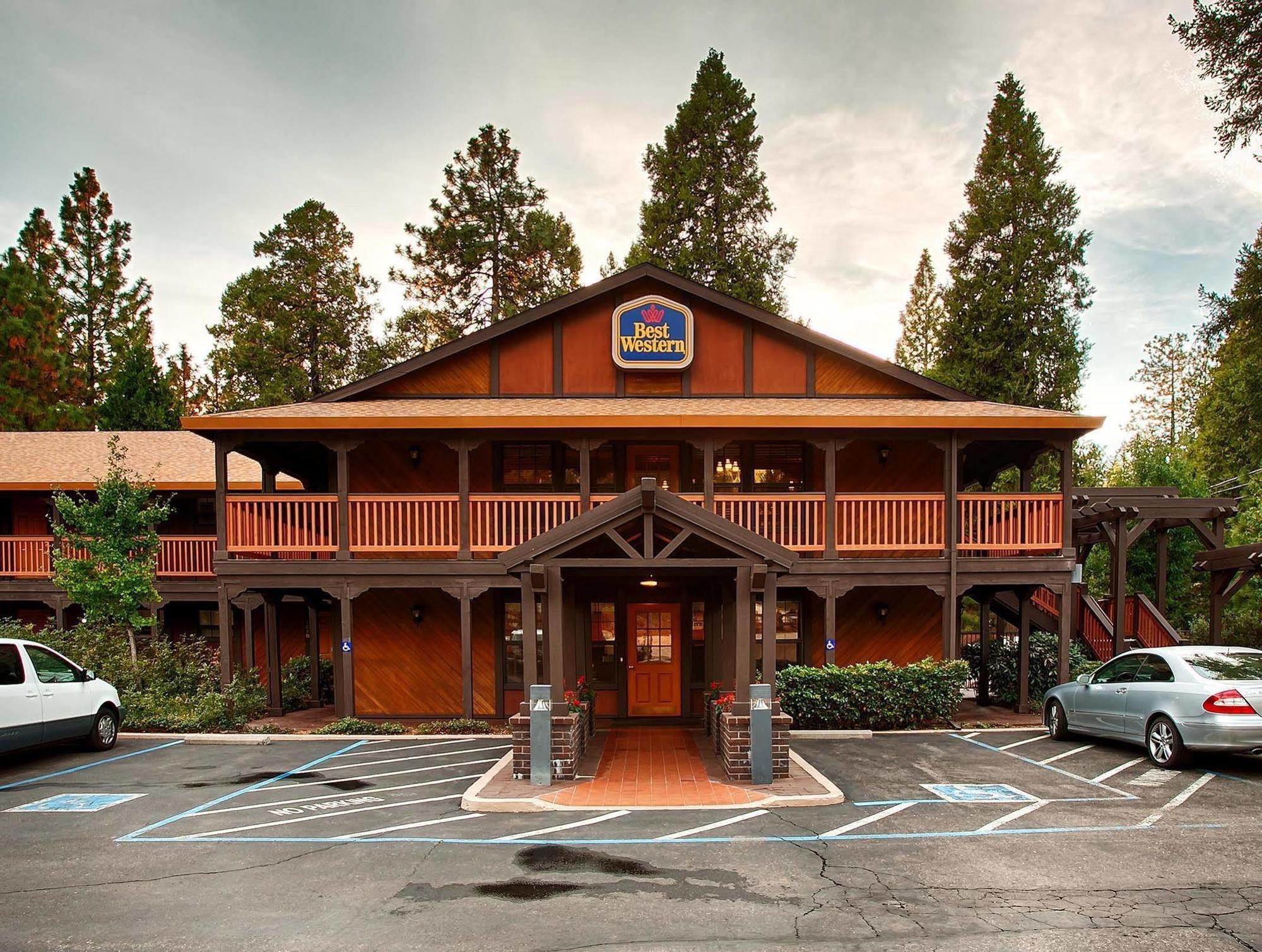 Best Western Stagecoach Inn Pollock Pines Eksteriør billede