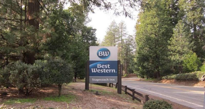 Best Western Stagecoach Inn Pollock Pines Eksteriør billede